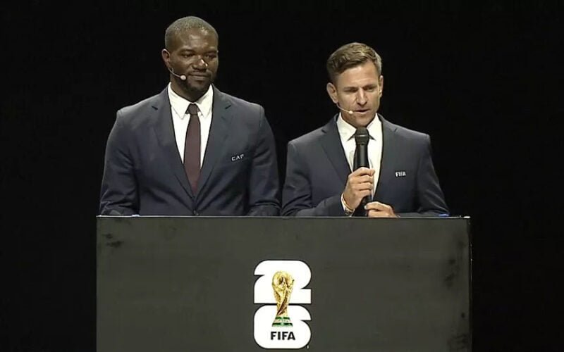 Nigeria and South Africa will compete in Africa World Cup qualifying in 2026.