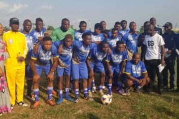 ECK-F Football Tournament Focuses on Youth Talent Discovery, Sponsorship