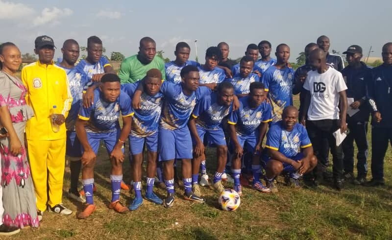 ECK-F Football Tournament Focuses on Youth Talent Discovery, Sponsorship