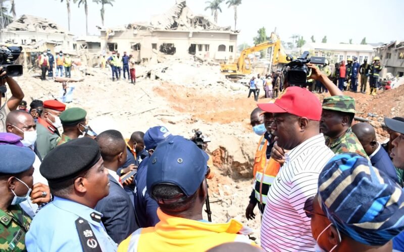 The Exact Cause Of Ibadan Explosion Revealed In Detailed Report – Watch Video.