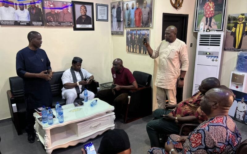 Gov. Otti Invites Lagos Traders Back To Abia State, Promises Security & Business Growth