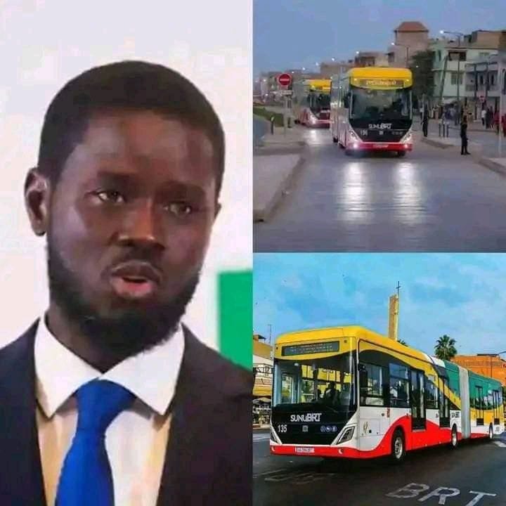 President Faye Revolutionizes Transportation in Senegal with Africa's First Electric Bus Rapid Transit System 2 senegal cng buses8901357413537381032