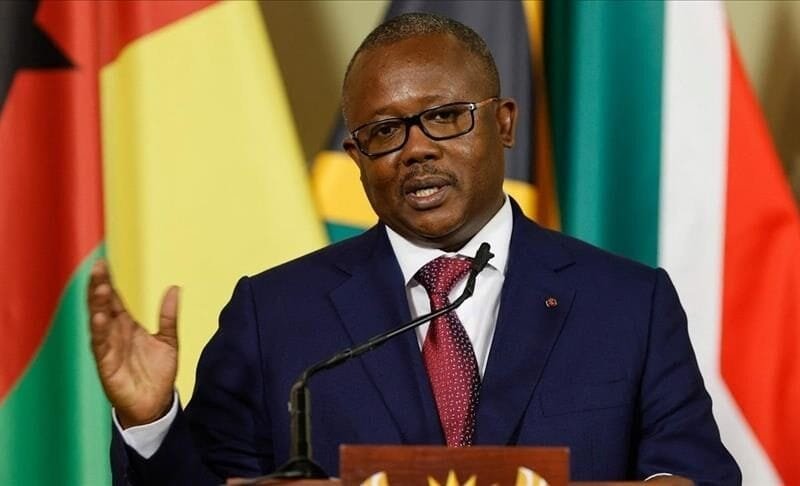 Guinea Bissau President, Embalo Rules Out Second Term, Sparking Uncertainty.