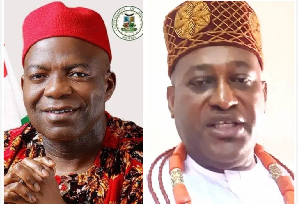 A Royal Seal of Approval: Eze Bobby Aguocha Commends Governor Otti's 'Project Ekwueme 2 alex otti eze bobby aguocha143363301326238447