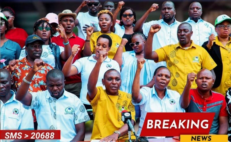 Exams in Limbo as Lecturers’ Strike Hits Technical University of Kenya