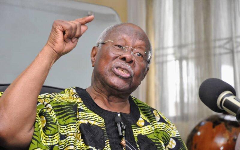 PDP crisis: By May 27, we’ll expel disruptive members of the party, says Bode George