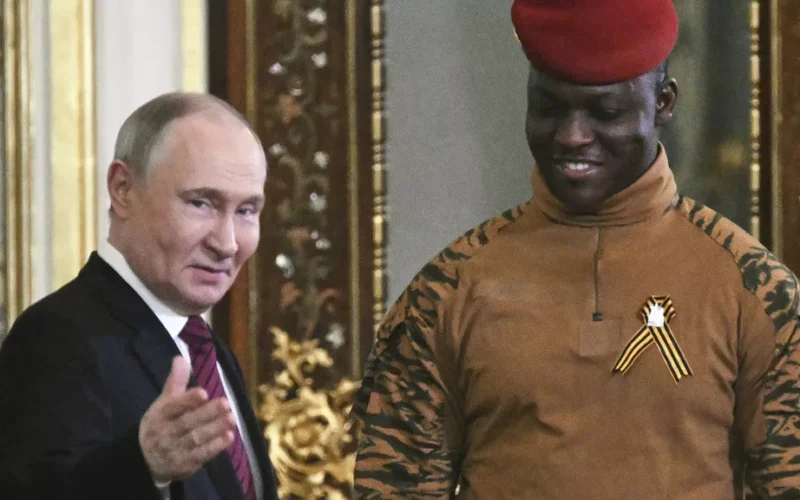 Africa’s youngest leader divides opinion over Russia ties