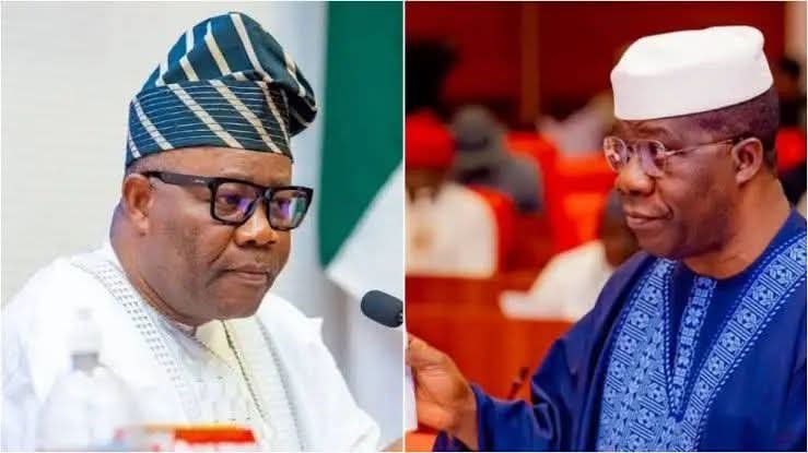 Senate Dismisses Rumours of Leadership Rift Between Akpabio and Bamidele