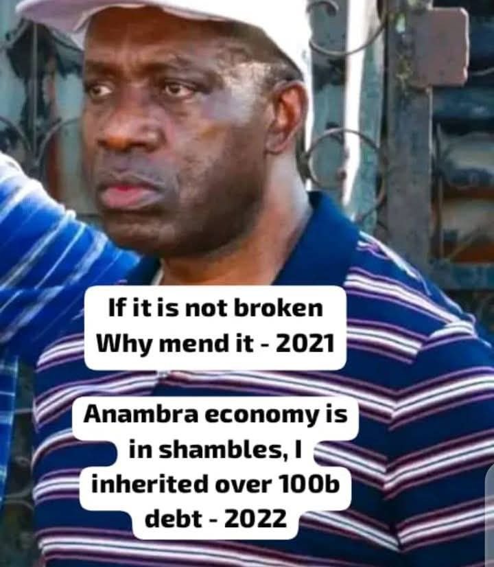 Soludo Hailed Buhari, Obiano While They Were in Office, Blamed Them After They Left 2 fb img 17518725902305669011927794371185