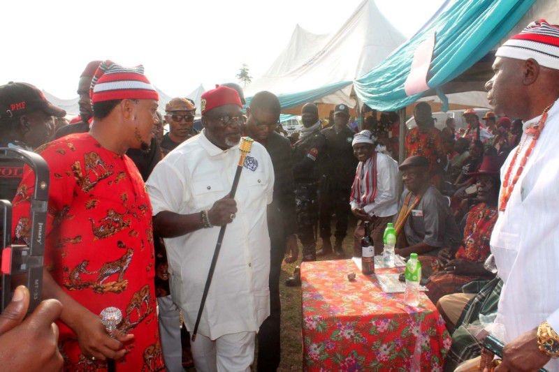 Chief Dr. Emeka Charles Kalu Honored at the Eluama Iriji and Cultural Festival 2025 2