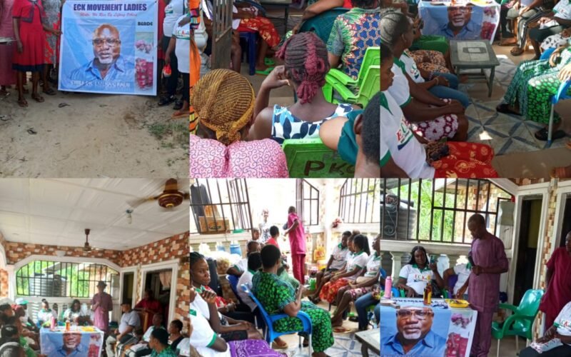 E.C.K. Ladies Inaugurated In Nkporo Ubibia In Bende L.G.A