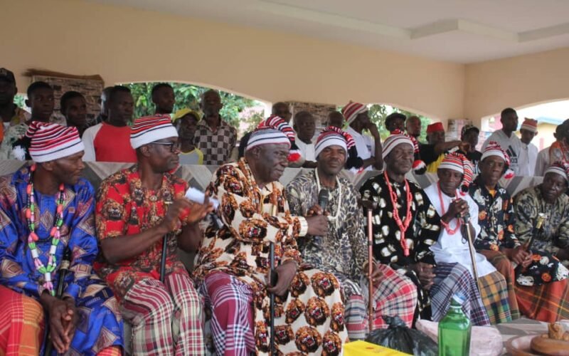 E.C.K Foundation Visit to Amangwu Ohafia for Iriji Festival: A Step Forward in Grassroots Philanthropy