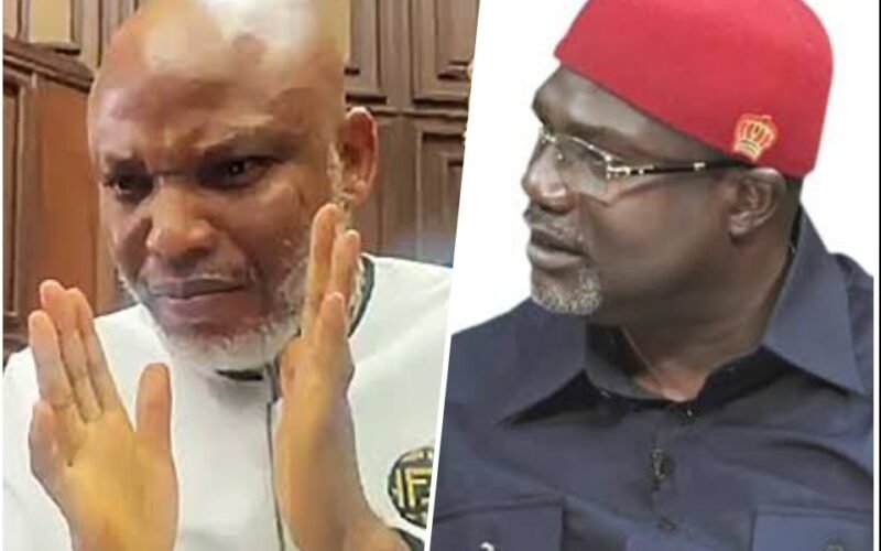 Nnamdi Kanu and Emeka Kalu