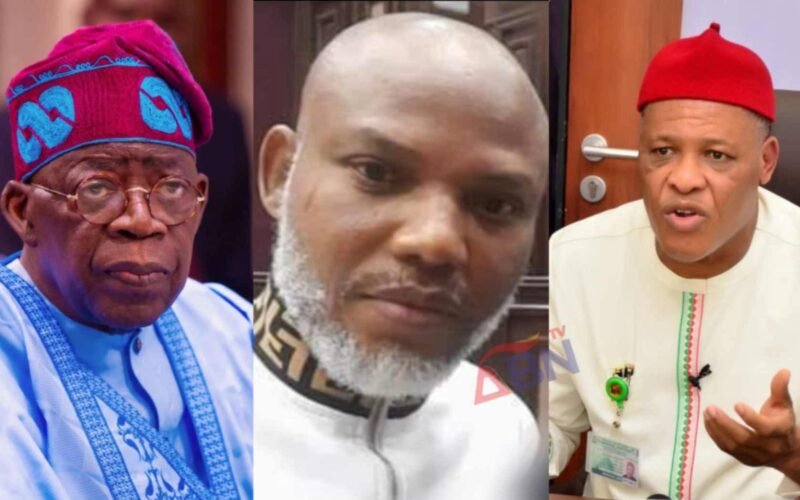BREAKING: Lawmaker Obi Aguocha Writes President Asiwaju Bola Ahmed Tinubu, Says Nnamdi Kanu’s Trial Is Hurting Nigeria