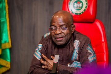 OTTIMENIA Movement Unites Political Heavyweights As Jasper Uche, Other APC, PDP Members Join Governor Alex Otti for Continuity – Amb Osita Offor