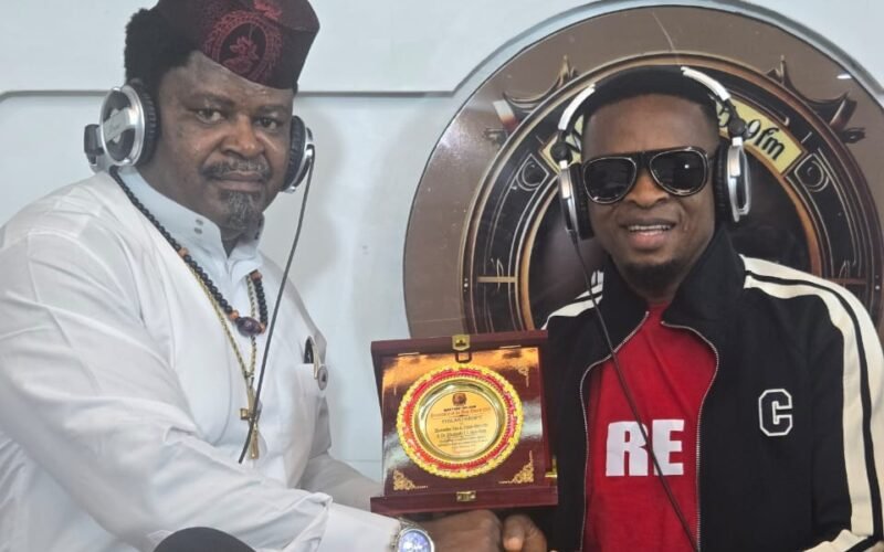 Amb. Dr Osita Offor “Ultimate Commander”, Receives the Masters Radio 105.9 FM, Award for Philanthropist/ Humanitarian Personality, 2025.