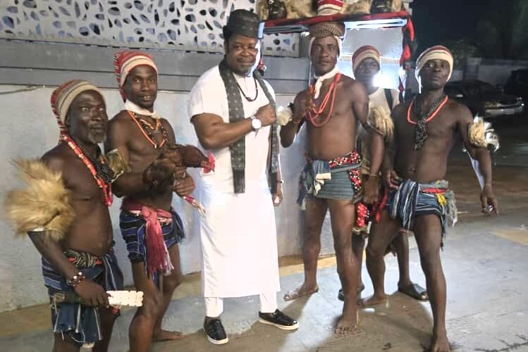 Dr. Osita Offor Dedicates Honour to Gov. Alex Otti’s Industrialization Drive With As He Bags “Ebube Mba Award” at Ohafia Hall of Fame