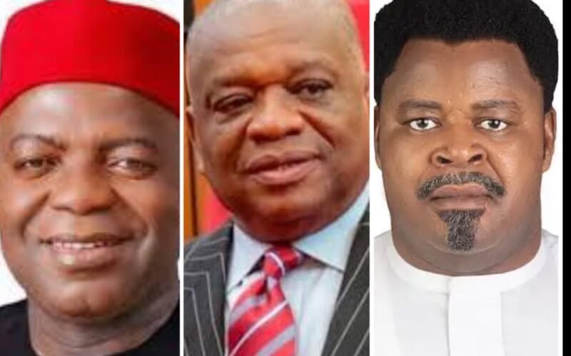 Ultimate Commander Bombs Orji Uzor Kalu as Politically Spent, Warns Him to Stay Clear of Gov. Alex Otti
