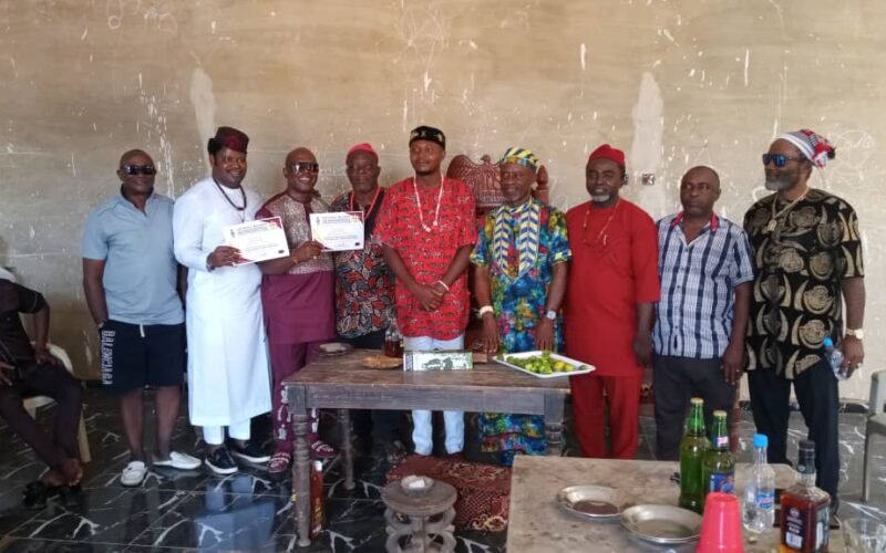 History Made As Amb. Dr. Osita Offor Honoured For Meritorious Service in Nneato Ancient Kingdom