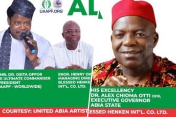 Happy New Month: Amb. Osita Offor Urges Abians To Join OTTIMANIA Movement, Obtain PVCs To Sustain Otti’s Development Agenda