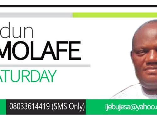 Nigeria’s economy: What is to be done? By abiodun KOMOLAFE