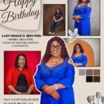 UAAP Celebrates Foundation Member Hon. Lady Grace Ibeh on Her Birthday
