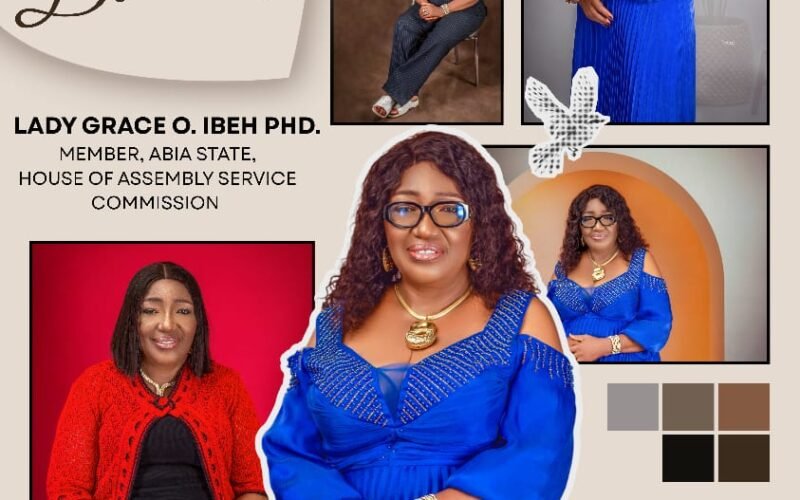 UAAP Celebrates Foundation Member Hon. Lady Grace Ibeh on Her Birthday