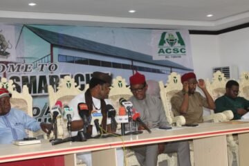Gov. Otti Leads ACSC MoU Signing, Signals New Economic Dawn for Abia State