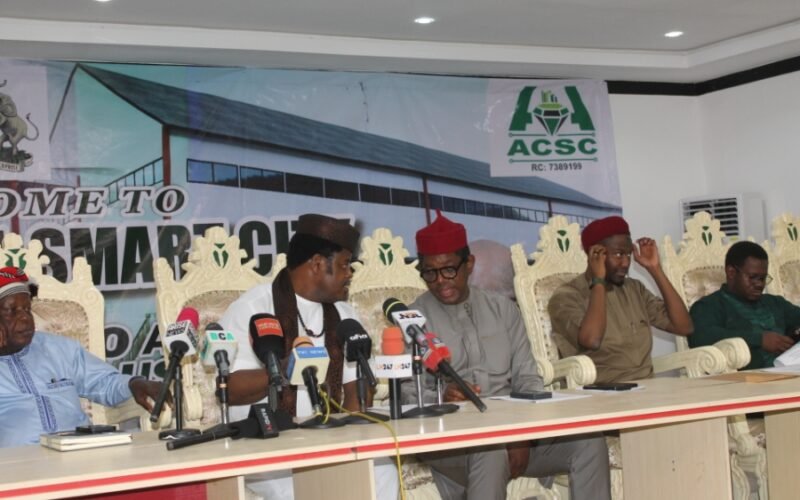 Gov. Otti Leads ACSC MoU Signing, Signals New Economic Dawn for Abia State