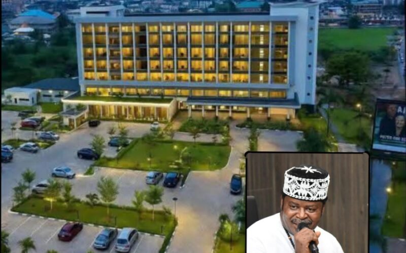 Amb. Osita Offor Backs Governor Alex Otti as Enyimba Hotel Revival Signals New Economic Era in Abia