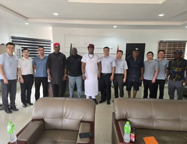 Umunneochi Chairman Afurobi Receives Amb. Osita Offor, Yutong China to Launch Historic Industrial Projects in Abia