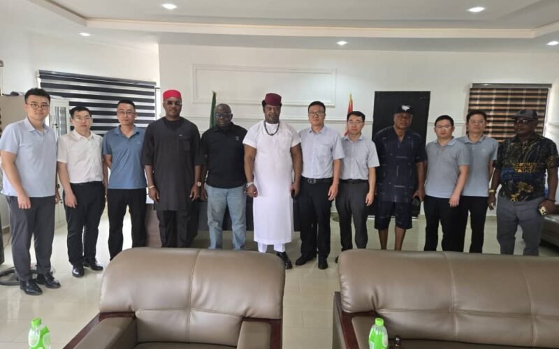 Umunneochi Chairman Afurobi Receives Amb. Osita Offor, Yutong China to Launch Historic Industrial Projects in Abia