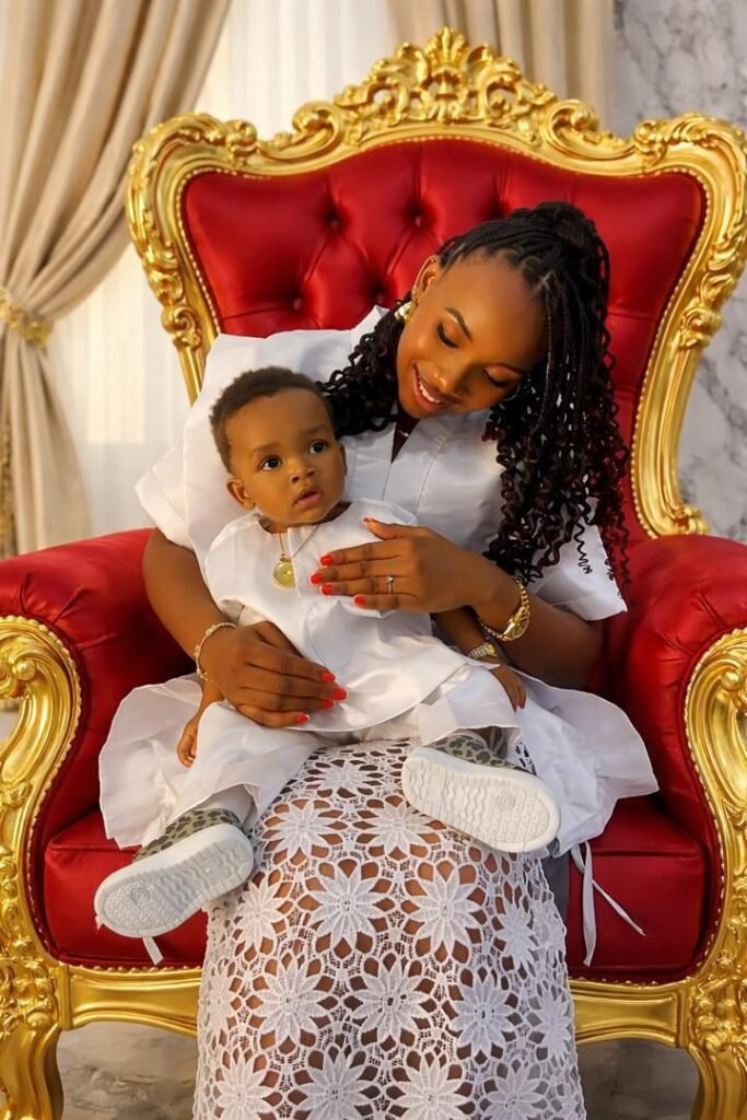 Gov. Alex Otti Blesses His "God-Son", Chioma Offor, on His First Birthday 2 img 20260329 wa00015745058487120208539