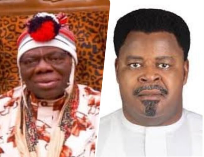 Ambassador Dr Osita Offor Honours Ebem Ohafia Monarch on Historic Milestones