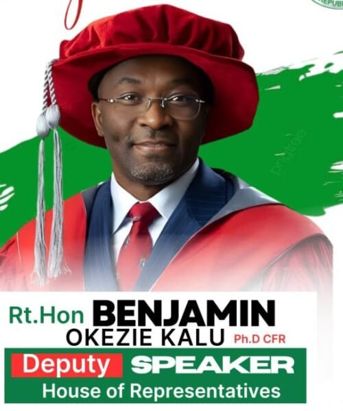 Dr. Martina Amarachi Ononiwu Congratulates Deputy Speaker Kalu on PhD Achievement, Reaffirms Commitment to Serve Ikwuano/Umuahia Constituency