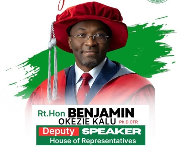 Dr. Martina Amarachi Ononiwu Congratulates Deputy Speaker Kalu on PhD Achievement, Reaffirms Commitment to Serve Ikwuano/Umuahia Constituency