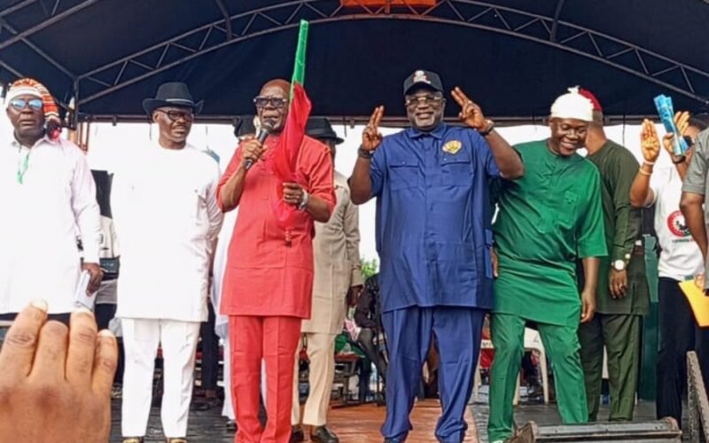 Abia North 2027: Chief Dr Kalu’s Move to Labour Party Raises Prospects for a Stronger Abia North 1 IMG 20260407 WA0037 copy 900x684