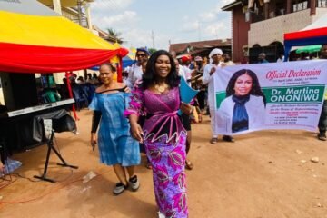 Martina Martins Declares to Contest for Ikwuano, Umuahia North, Umuahia South Federal Constituency, Pledges Integrity and Inclusiveness