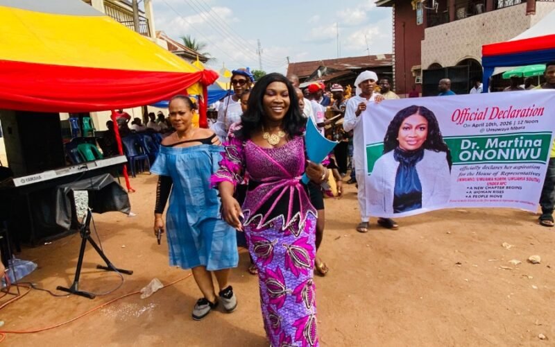 Martina Martins Declares to Contest for Ikwuano, Umuahia North, Umuahia South Federal Constituency, Pledges Integrity and Inclusiveness