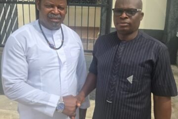 Ambassador Dr. Osita Offor Hosts Hon. Jasper Uche, Welcomes Him Into OTTIMEMIA Movement