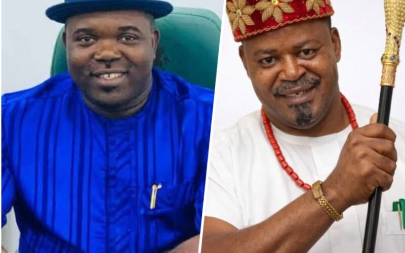 Dr Osita Offor Celebrates Abia Deputy Governor Engr. Ikechukwu Emetu on His Birthday 1 IkechukwuEmetuandOsitaOffor