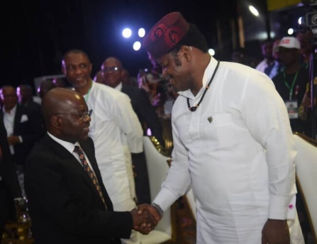 Amb. Offor Commends Labour Party on Successful National Convention, Applauds Gov. Otti’s Transformational Leadership