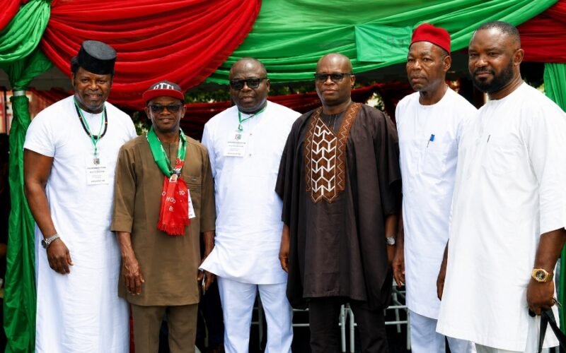 Osita Offor and LP leadership