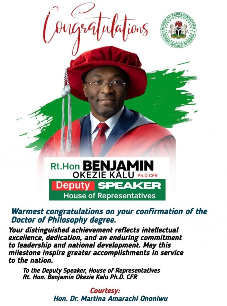 Dr. Martina Amarachi Ononiwu Congratulates Deputy Speaker Kalu on PhD Achievement, Reaffirms Commitment to Serve Ikwuano/Umuahia Constituency 2 img 20260411 wa00345184101384241973044