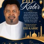 Eid Kabir: Amb. Dr Osita Offor (De Ultimate Commander) Extends Warm Greetings to Muslim Faithful