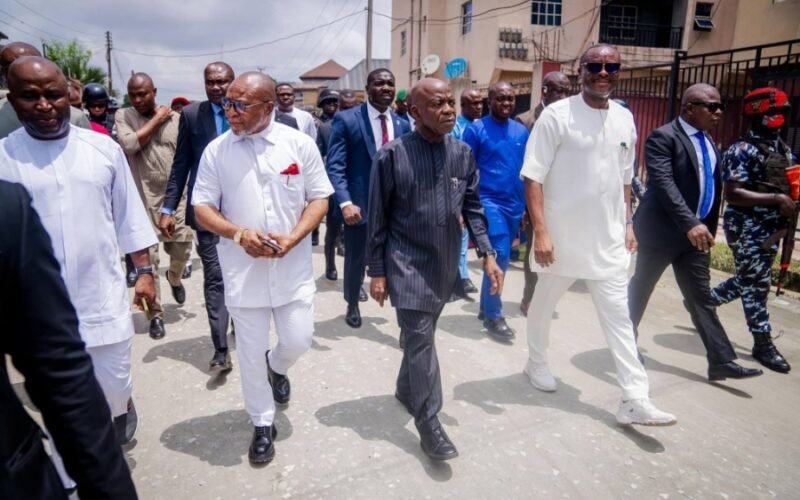 People Rejoice Anywhere Abia Governor Goes: Amb. Offor Expresses Joy As Gov. Otti Inspects Ongoing Projects In Aba