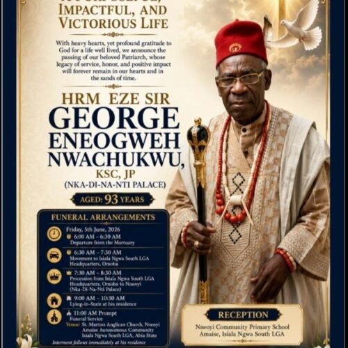 Amb. Osita Offor, UAAP Members Rally Support For Royal Burial Of Prince Uzor Nwachukwu’s Father