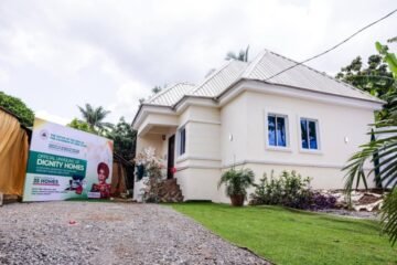 Widows’ Housing, Dignity Homes: Ambassador Offor Hails Mrs Otti, Urges Support For Continuity In Abia