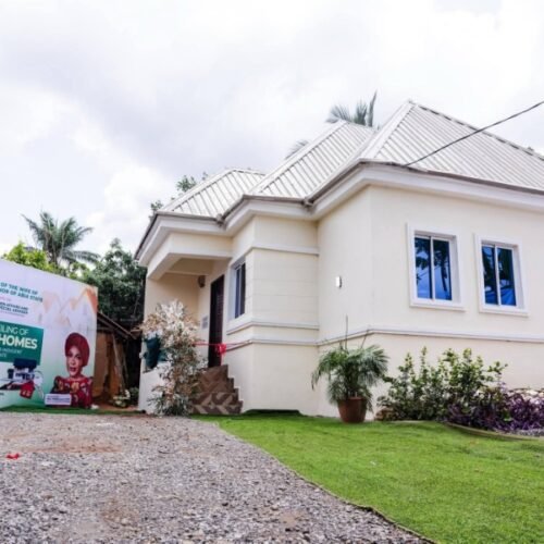 Widows’ Housing, Dignity Homes: Ambassador Offor Hails Mrs Otti, Urges Support For Continuity In Abia
