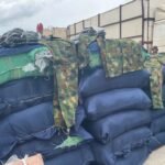 Police Intercept 47 Sacks of Military Uniforms, 80 Cartons of Suspected Illicit Drugs in Lagos